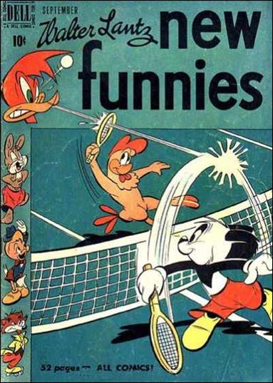 Walter Lantz New Funnies issue 163