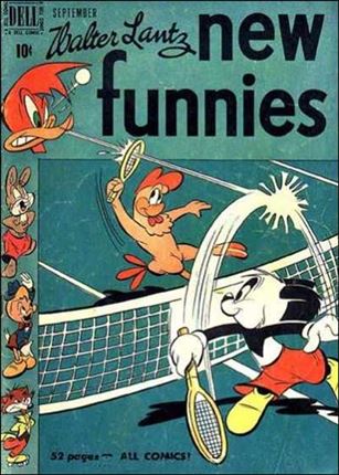Walter Lantz New Funnies issue 163