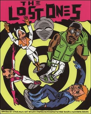 Lost Ones issue 1-D Gary Panter Wraparound Gatefold Cover