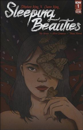 Sleeping Beauties issue 1-B Jenn Woodall Cover