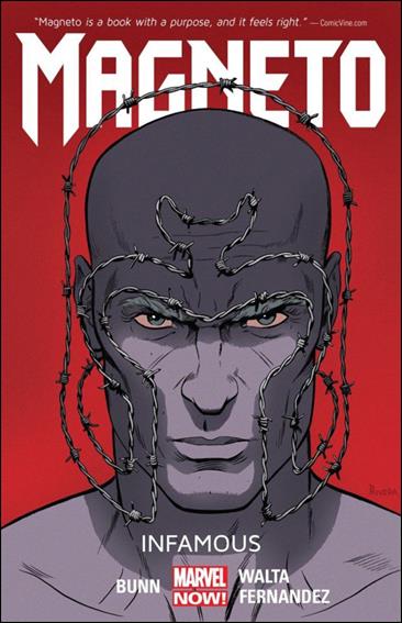 Magneto issue 1 Infamous