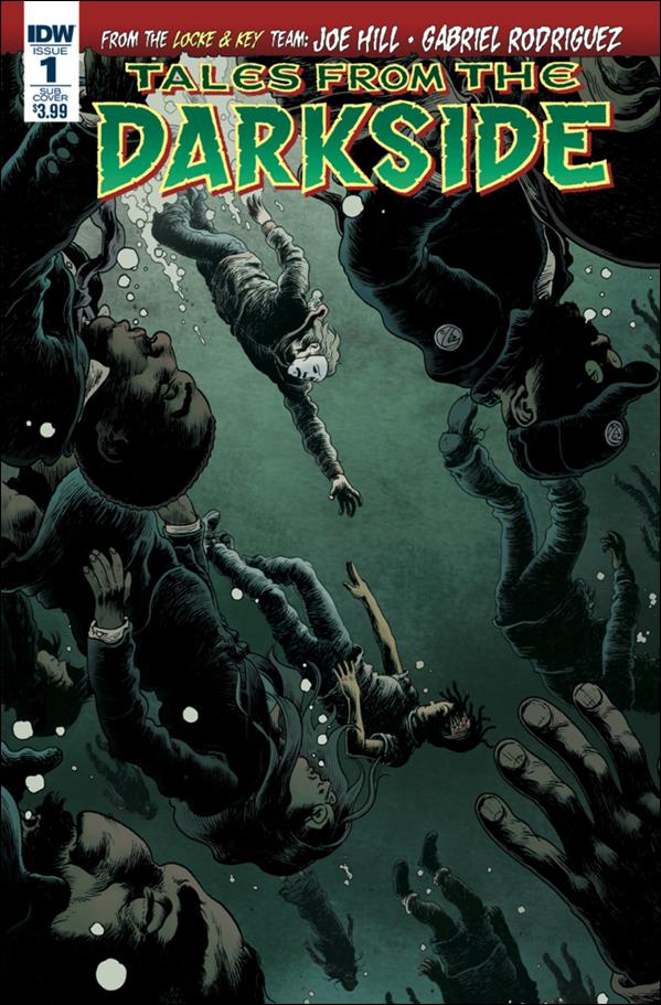 Tales from the Darkside issue 1-C C.P. Wilson III Subscription Cover