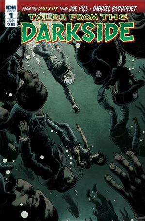 Tales from the Darkside issue 1-C C.P. Wilson III Subscription Cover