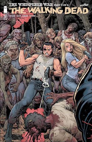 Walking Dead (2003) issue 161-B Arthur Adams Connecting Cover