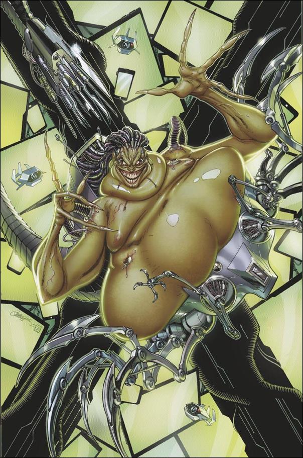 X-Men Black: Mojo issue 1-C J. Scott Campbell Virgin 1:100 Cover