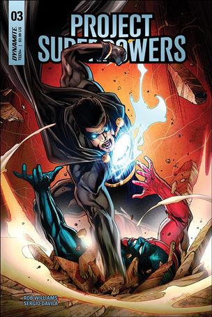 Project Superpowers: Chapter Three issue 3-E Stephen Segovia Cover