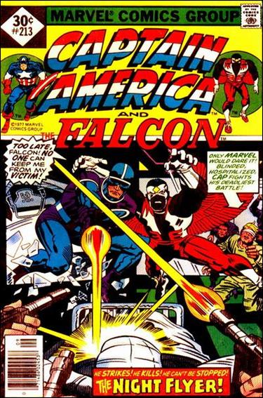 Captain America (1968) issue 213-D Whitman Cover