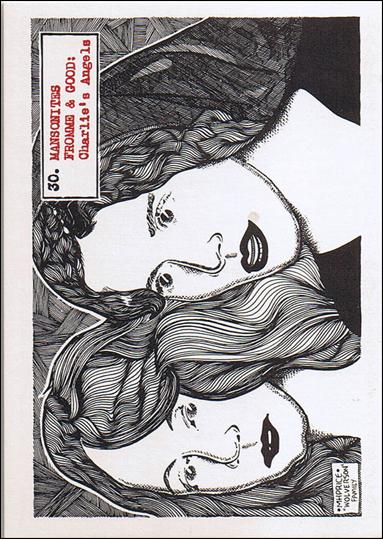 Bloody Visions (Base Set) card 30 Mansonites Fromme & Good: Charlie's Angels