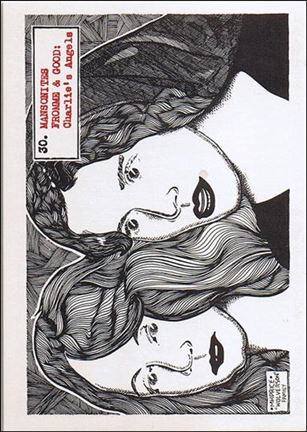 Bloody Visions (Base Set) card 30 Mansonites Fromme & Good: Charlie's Angels