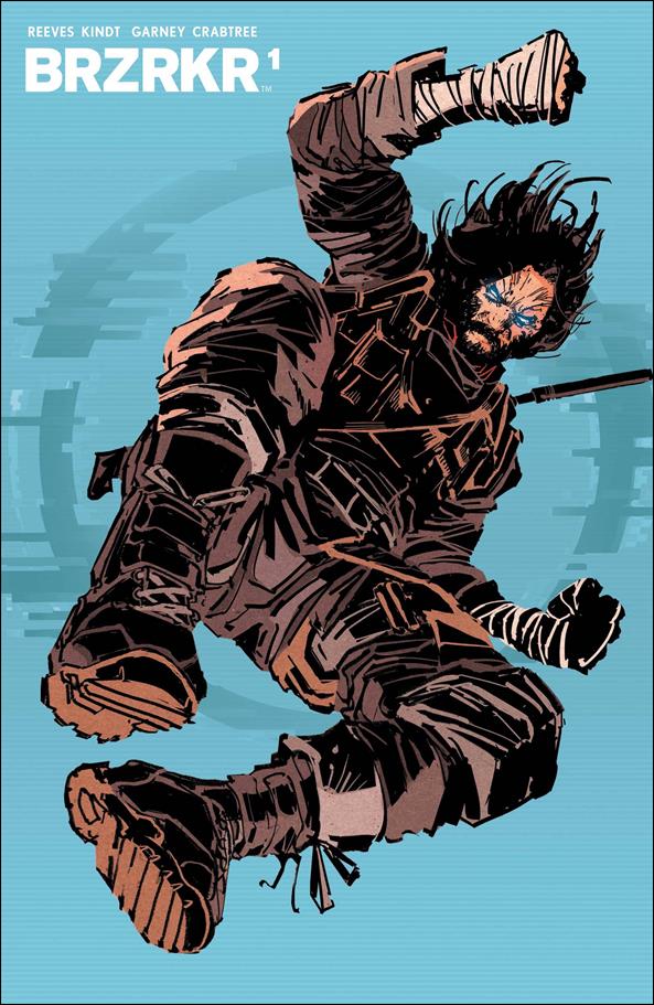 BRZRKR issue 1-T Ron Garney Cover (5th Printing)