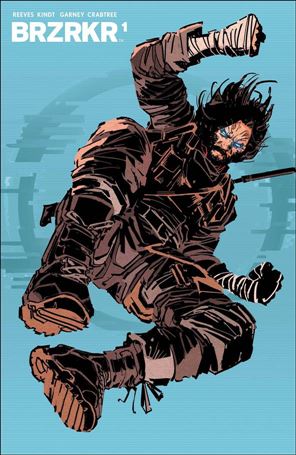 BRZRKR issue 1-T Ron Garney Cover (5th Printing)
