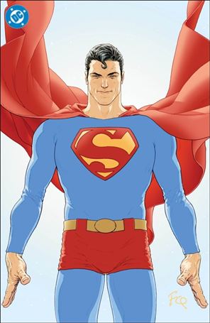 Superman Unlimited (2025) issue 1-L Frank Quitely Virgin 1:100 Cardstock Cover