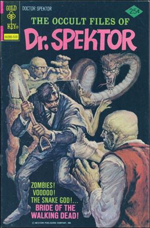 Occult Files of Dr. Spektor issue 17