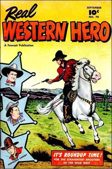 Real Western Hero issue 70