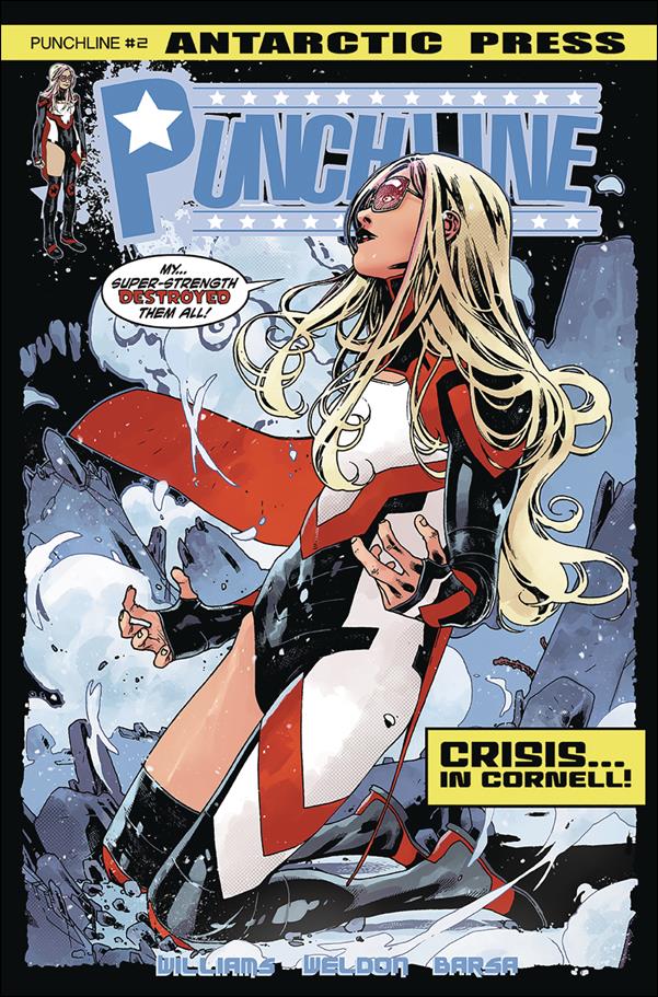 Punchline (2018) issue 2 Standard Cover