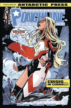 Punchline (2018) issue 2 Standard Cover