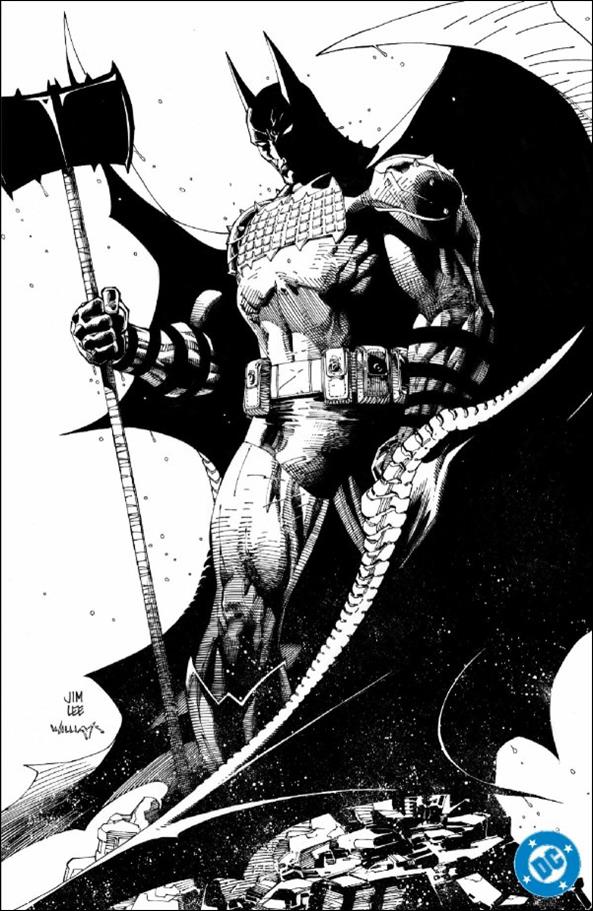 Absolute Batman issue 1-K Jim Lee B&W Virgin 1:100 Cardstock Cover