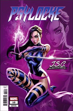 Psylocke (2025) issue 10-C J. Scott Campbell Just Spectacular Cover