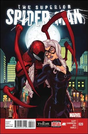 Superior Spider-Man (2013) issue 20 Giuseppe Camuncoli Cover
