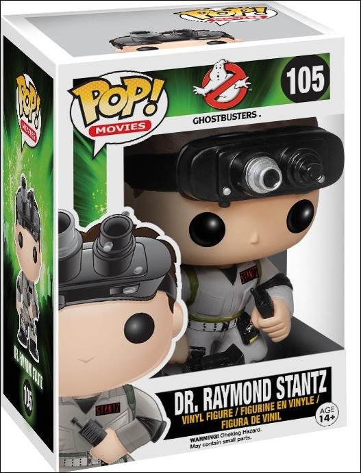 POP! Movies figure 105 Dr. Raymond Stantz