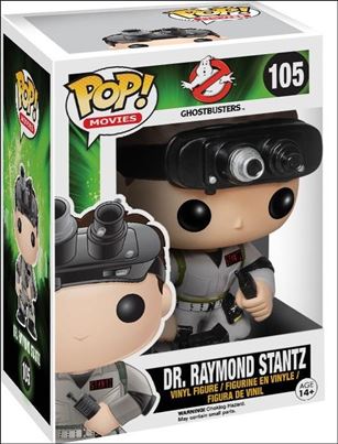 POP! Movies figure 105 Dr. Raymond Stantz