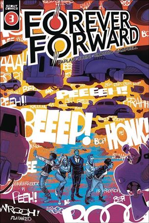 Forever Forward issue 3-B Flaviano Armentaro Cover