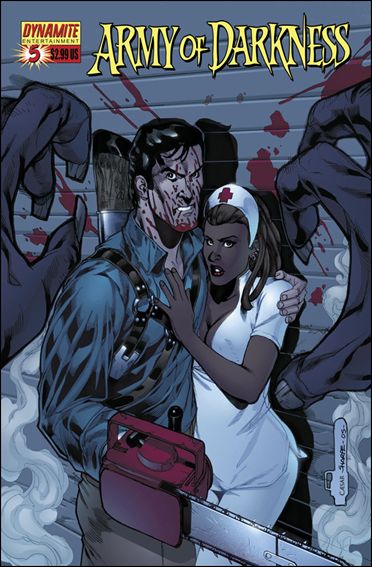 Army of Darkness (2006) issue 5-C Kevin Sharpe Cover