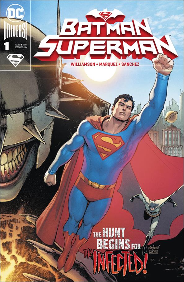 Batman/Superman (2019) issue 1-B David Marquez Right Side Cover