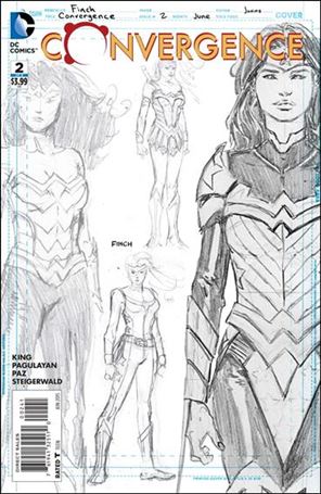 Convergence issue 2-D David Finch 1:100 Sketch Cover