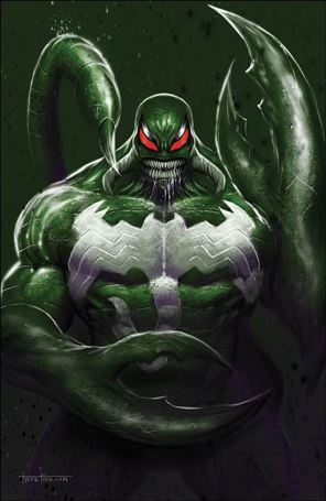 Venom (2018) issue 30-F Tyler Kirkham Unknown Comics Virgin Cover