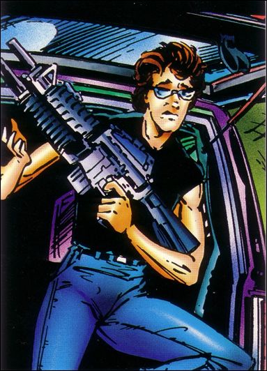Punisher: Guts and Gunpowder (Base Set) card 35 Microchip Jr.