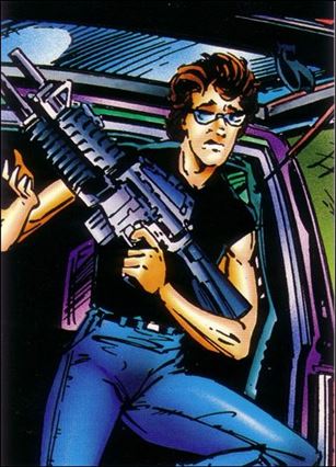 Punisher: Guts and Gunpowder (Base Set) card 35 Microchip Jr.