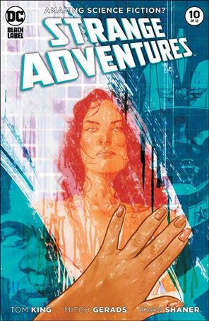 Strange Adventures (2020) issue 10 Mitch Gerads Cover