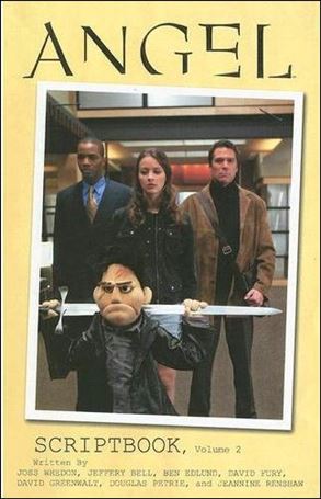Angel Scriptbook Cover Image 2