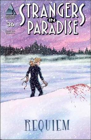 Terry Moore's Strangers in Paradise issue 36