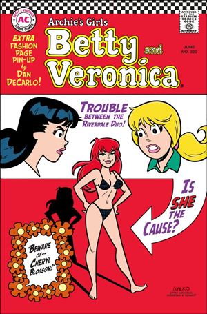 Archie's Girls Betty & Veronica issue 320-B Retailer Excl. Bill Walko Facsimile Cover 1/250