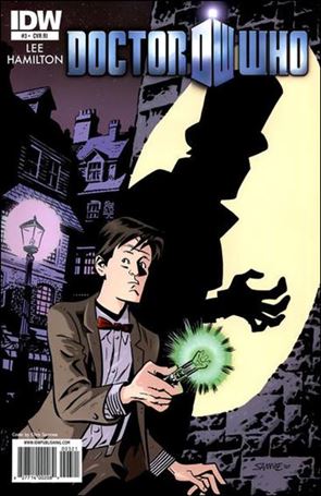 Doctor Who (2011) issue 3-C Chris Samnee 1:10 Cover