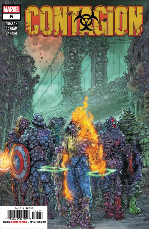 Contagion issue 5 Juan Jose Ryp Cover