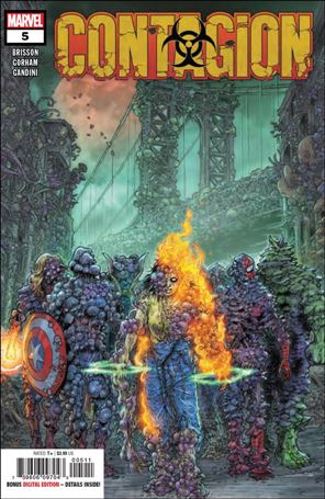 Contagion issue 5 Juan Jose Ryp Cover