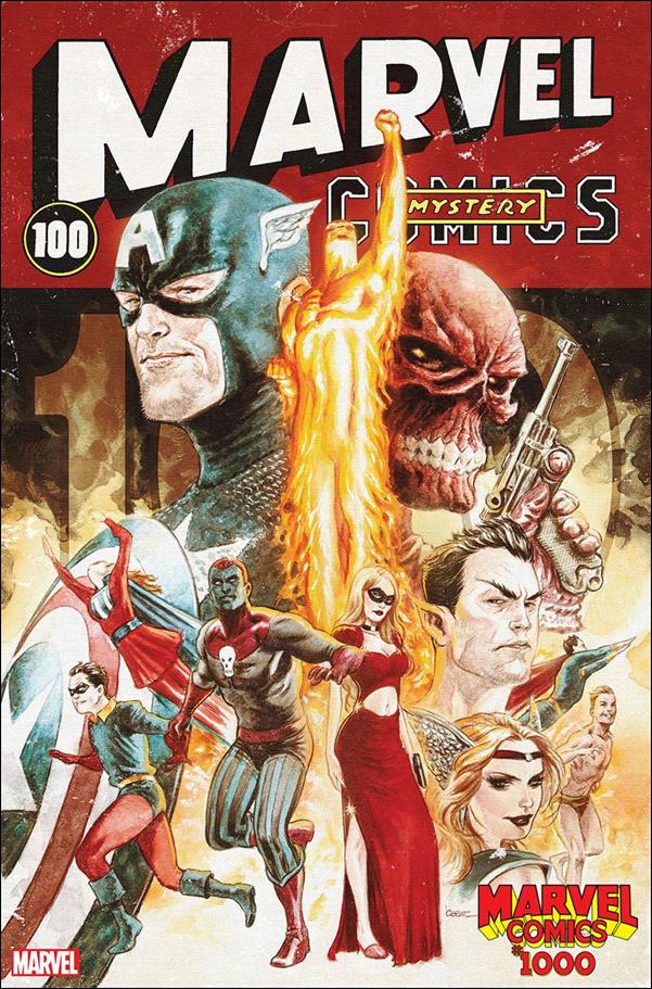 Marvel Comics (2019) issue 1000-D Kaare Andrews 1950s Cover