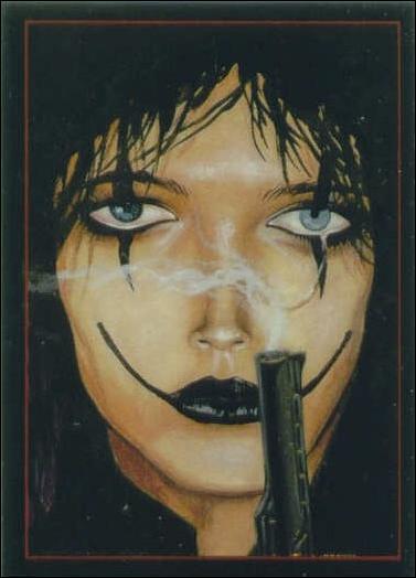 Crow: The Movie (Crow-mium Subset) card C1