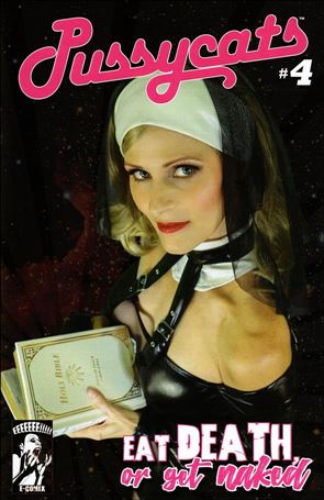 Pussycats: Eat Death, or Get Naked Cover Image 2