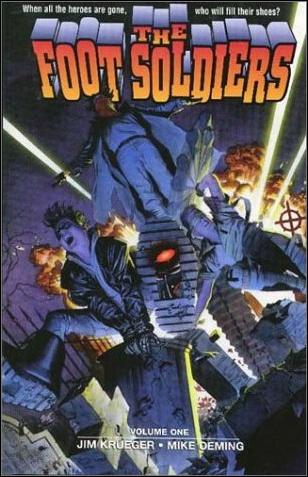 Foot Soldiers issue 1