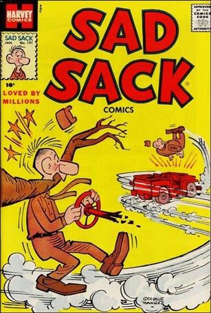 Sad Sack issue 101
