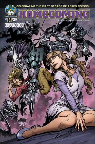 Homecoming issue 3 Emilio Laiso Cover