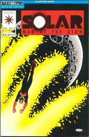 Solar, Man of the Atom (1991) issue 12