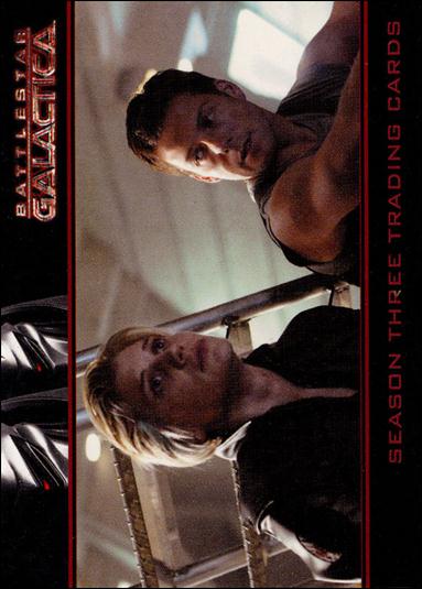 Battlestar Galactica: Season Three (Promo) card P2