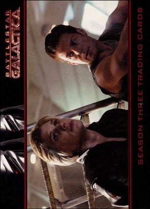 Battlestar Galactica: Season Three (Promo) card P2