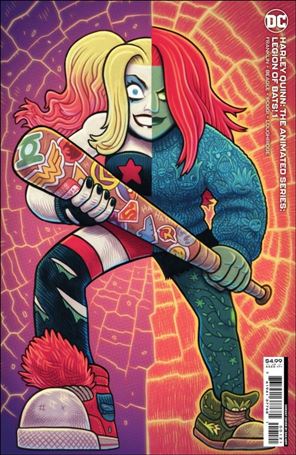 Harley Quinn: The Animated Series: Legion of Bats! issue 1-B Dan Hipp Cardstock Cover