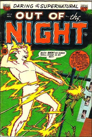 Out of the Night (1952) issue 11
